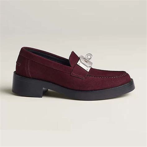 hermes suede loafers|Hermes hot loafer.